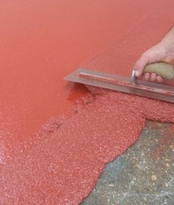 ryvesto akrylpaint hd - resina - rivestimento alto spessore protettivo, decorativo, impermeabile a solvente. kg 5 - foto 3