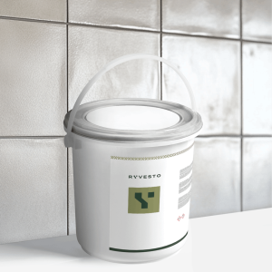 Waterfinish 1k plus satin - ral 7033 grigio cemento - finitura acrilpoliuretanica idrodiluibile monocomponente a base di resine sintetiche modificate - kg 1,1