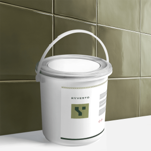 Waterfinish 1k plus satin - ral 6003 verde oliva - finitura acrilpoliuretanica idrodiluibile monocomponente a base di resine sintetiche modificate - kg 1,1