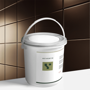 Waterfinish 1k plus satin - ral 8017 marrone cioccolata - finitura acrilpoliuretanica idrodiluibile monocomponente a base di resine sintetiche modificate - kg 1,1