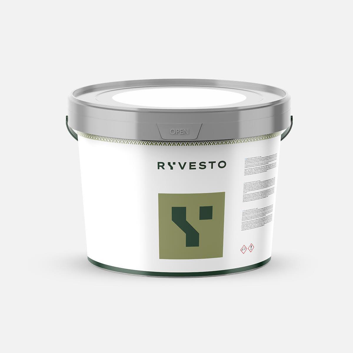 ryvesto bytusint - smalto alluminio per guaine - lt 2,5 - foto 1