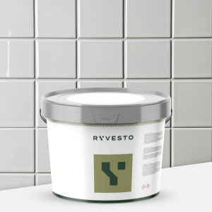 Waterfinish 1k plus satin - ral 9002 bianco grigiastro - finitura acrilpoliuretanica idrodiluibile monocomponente a base di resine sintetiche modificate - kg 5,5