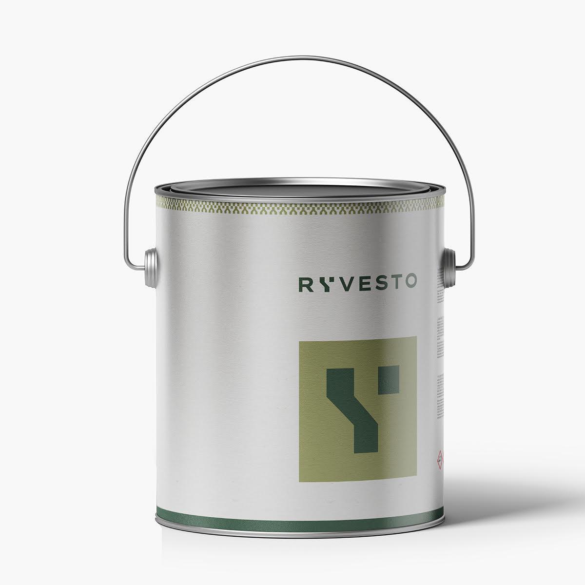 ryvesto klortek p 250 - resina impermeabilizzante fibrorinzforzata monocomponente a solvente - kg 5 - foto 1