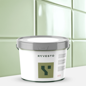 Waterfinish 1k plus satin - ral 6021 verde pallido - finitura acrilpoliuretanica idrodiluibile monocomponente a base di resine sintetiche modificate - kg 5,5