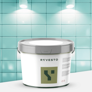 Waterfinish 1k plus satin - ral 6034 turchese pastello - finitura acrilpoliuretanica idrodiluibile monocomponente a base di resine sintetiche modificate - kg 5,5