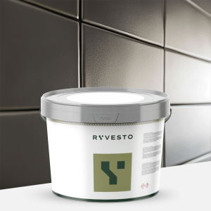 Waterfinish 1k plus satin - ral 7012 grigio basalto - finitura acrilpoliuretanica idrodiluibile monocomponente a base di resine sintetiche modificate - kg 5,5