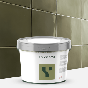 Waterfinish 1k plus satin - ral 6003 verde oliva - finitura acrilpoliuretanica idrodiluibile monocomponente a base di resine sintetiche modificate - kg 5,5
