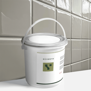 Waterfinish 1k plus semi-shiny - ral 7000 grigio vaio - finitura acrilpoliuretanica idrodiluibile monocomponente a base di resine sintetiche modificate - kg 1,1