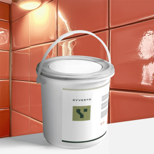 Waterfinish 1k plus semi-shiny - ral 3012 rosso beige - finitura acrilpoliuretanica idrodiluibile monocomponente a base di resine sintetiche modificate - kg 1,1