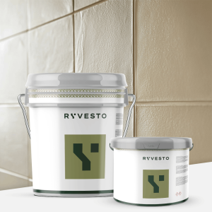 Waterfinish 2k plus matt (a+b) - ral 1014 avorio - finitura poliuretanica idrodiluibile bicomponente a base di resine sintetiche modificate - kg 6 - a (5,5 kg) + b (0,5 kg)