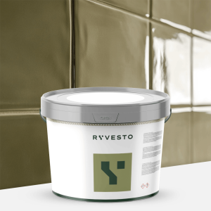 Waterfinish 1k plus semi-shiny - ral 1000 beige verdastro - finitura acrilpoliuretanica idrodiluibile monocomponente a base di resine sintetiche modificate - kg 5,5