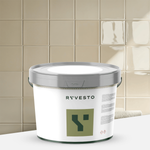 Waterfinish 1k plus semi-shiny - ral 1014 avorio - finitura acrilpoliuretanica idrodiluibile monocomponente a base di resine sintetiche modificate - kg 5,5