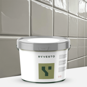 Waterfinish 1k plus semi-shiny - ral 7000 grigio vaio - finitura acrilpoliuretanica idrodiluibile monocomponente a base di resine sintetiche modificate - kg 5,5
