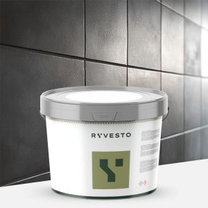 Waterfinish 1k plus semi-shiny - ral 7012 grigio basalto - finitura acrilpoliuretanica idrodiluibile monocomponente a base di resine sintetiche modificate - kg 5,5