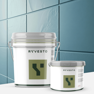 Waterfinish 2k plus matt (a+b) - ral 5023 blu distante - finitura poliuretanica idrodiluibile bicomponente a base di resine sintetiche modificate - kg 1,2 - a (1,1 kg) + b (0,1 kg)