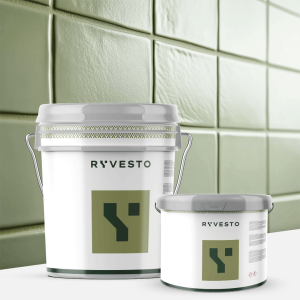 Waterfinish 2k plus matt (a+b) - ral 6021 verde pallido - finitura poliuretanica idrodiluibile bicomponente a base di resine sintetiche modificate - kg 1,2 - a (1,1 kg) + b (0,1 kg)