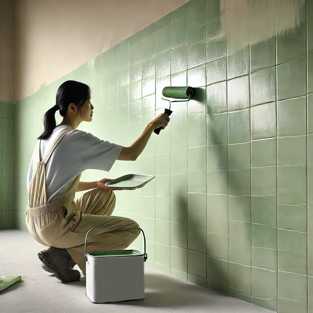 ryvesto waterfinish 2k plus matt (a+b) - ral 6021 verde pallido - finitura poliuretanica idrodiluibile bicomponente a base di resine sintetiche modificate - kg 6 - a (5,5 kg) + b (0,5 kg) - foto 3