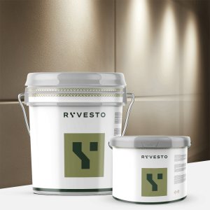 Waterfinish 2k plus matt (a+b) - ral 7006 grigio beige - finitura poliuretanica idrodiluibile bicomponente a base di resine sintetiche modificate - kg 6 - a (5,5 kg) + b (0,5 kg)