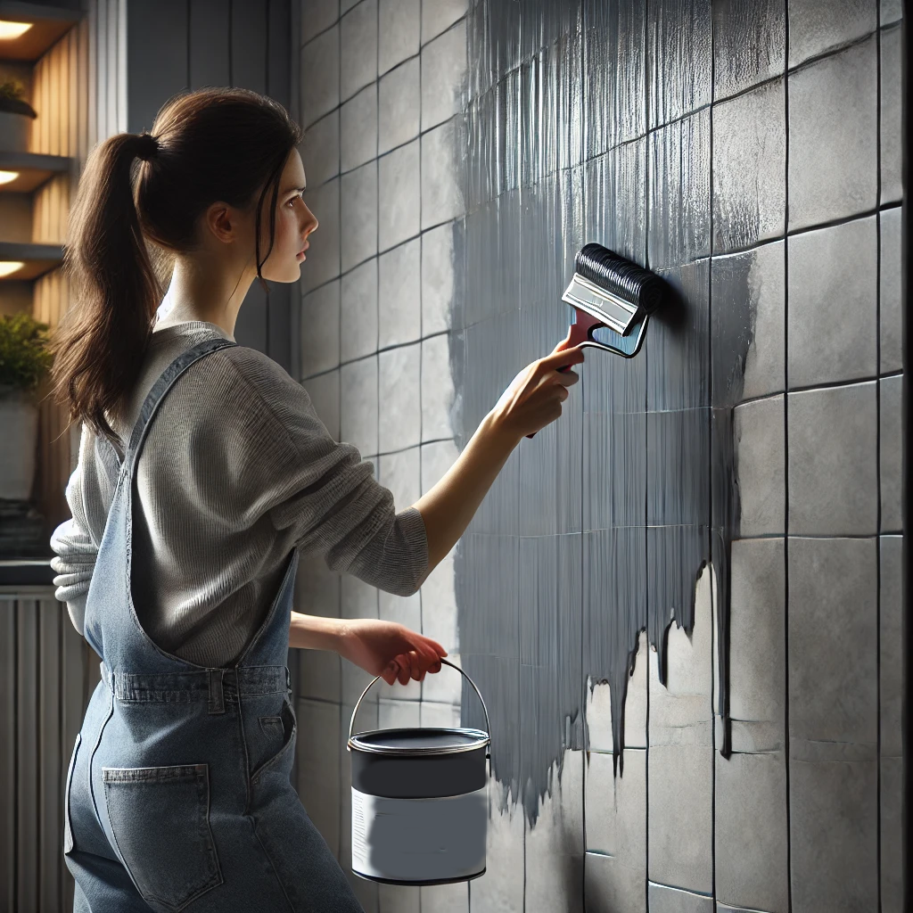 ryvesto waterfinish 2k plus matt (a+b) - ral 7012 grigio basalto - finitura poliuretanica idrodiluibile bicomponente a base di resine sintetiche modificate - kg 1,2 - a (1,1 kg) + b (0,1 kg) - foto 2