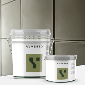 Waterfinish 2k plus matt (a+b) - ral 7033 grigio cemento - finitura poliuretanica idrodiluibile bicomponente a base di resine sintetiche modificate - kg 6 - a (5,5 kg) + b (0,5 kg)