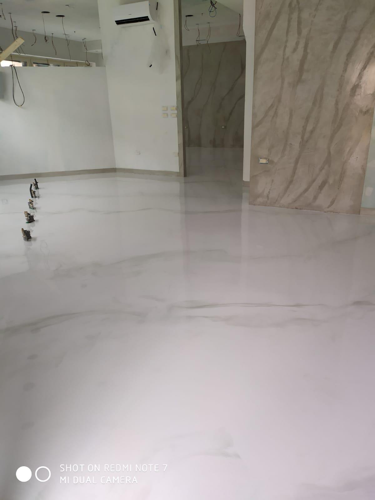 ryvesto epoxyfloor pas + catalizzatore -  resina epossidica autolivellante bicomponente - nero - bianco - colori ral a richiesta - kg 5+0,700 - foto 3