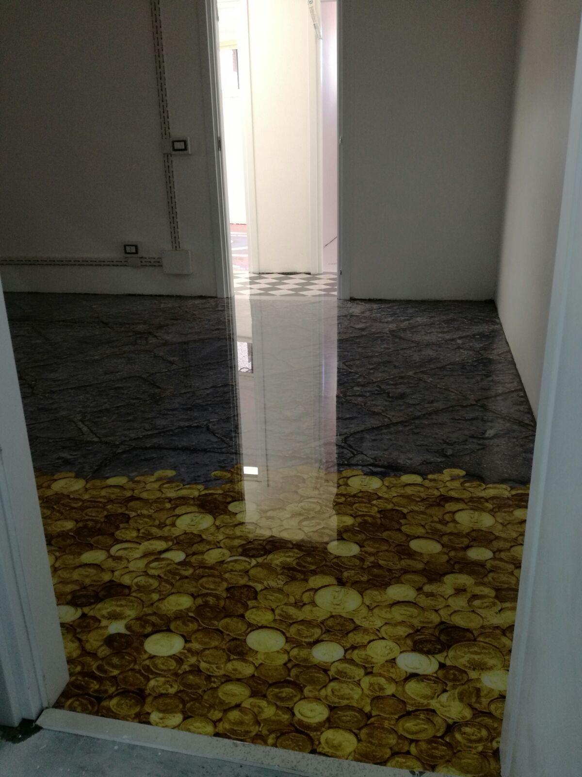 ryvesto epoxyglass tr + catalizzatore - resina autolivellante epossidico trasparente bicomponente - kg 10+5 - foto 5