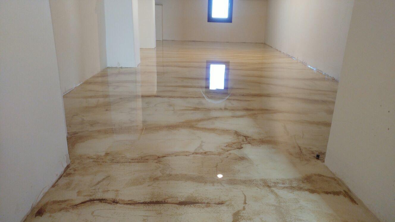 ryvesto epoxyglass tr + catalizzatore - resina autolivellante epossidico trasparente bicomponente - kg 1+0,500 - foto 4