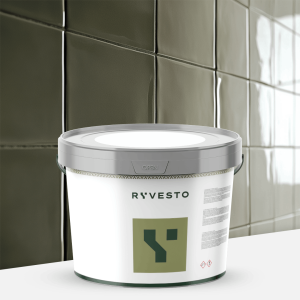 Waterfinish 1k plus semi-shiny - ral 7003 grigio muschio - finitura acrilpoliuretanica idrodiluibile monocomponente a base di resine sintetiche modificate - kg 5,5