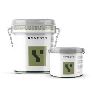 Hydrorep beton 2 k + catalizzatore - rivestimento poliuretanico bicomponente ad alto contenuto di fluoro - kg 10+1