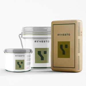 Kit epoxyfloor pa/s - resina epossidica autoliivellante free solvent tricomponente - colori ral - kg 58