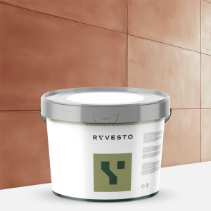 Waterfinish 1k plus matt - ral 3012 rosso beige - finitura acrilpoliuretanica idrodiluibile monocomponente a base di resine sintetiche modificate - kg 5,5