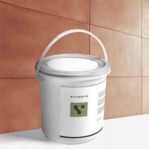 Waterfinish 1k plus matt - ral 3012 rosso beige - finitura acrilpoliuretanica idrodiluibile monocomponente a base di resine sintetiche modificate - kg 1,1