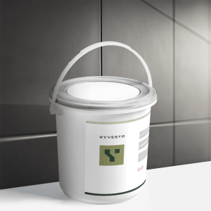 Waterfinish 1k plus matt - ral 7012 grigio basalto - finitura acrilpoliuretanica idrodiluibile monocomponente a base di resine sintetiche modificate - kg 1,1