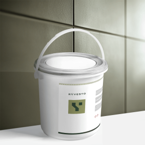 Waterfinish 1k plus matt - ral 7003 grigio muschio - finitura acrilpoliuretanica idrodiluibile monocomponente a base di resine sintetiche modificate - kg 1,1