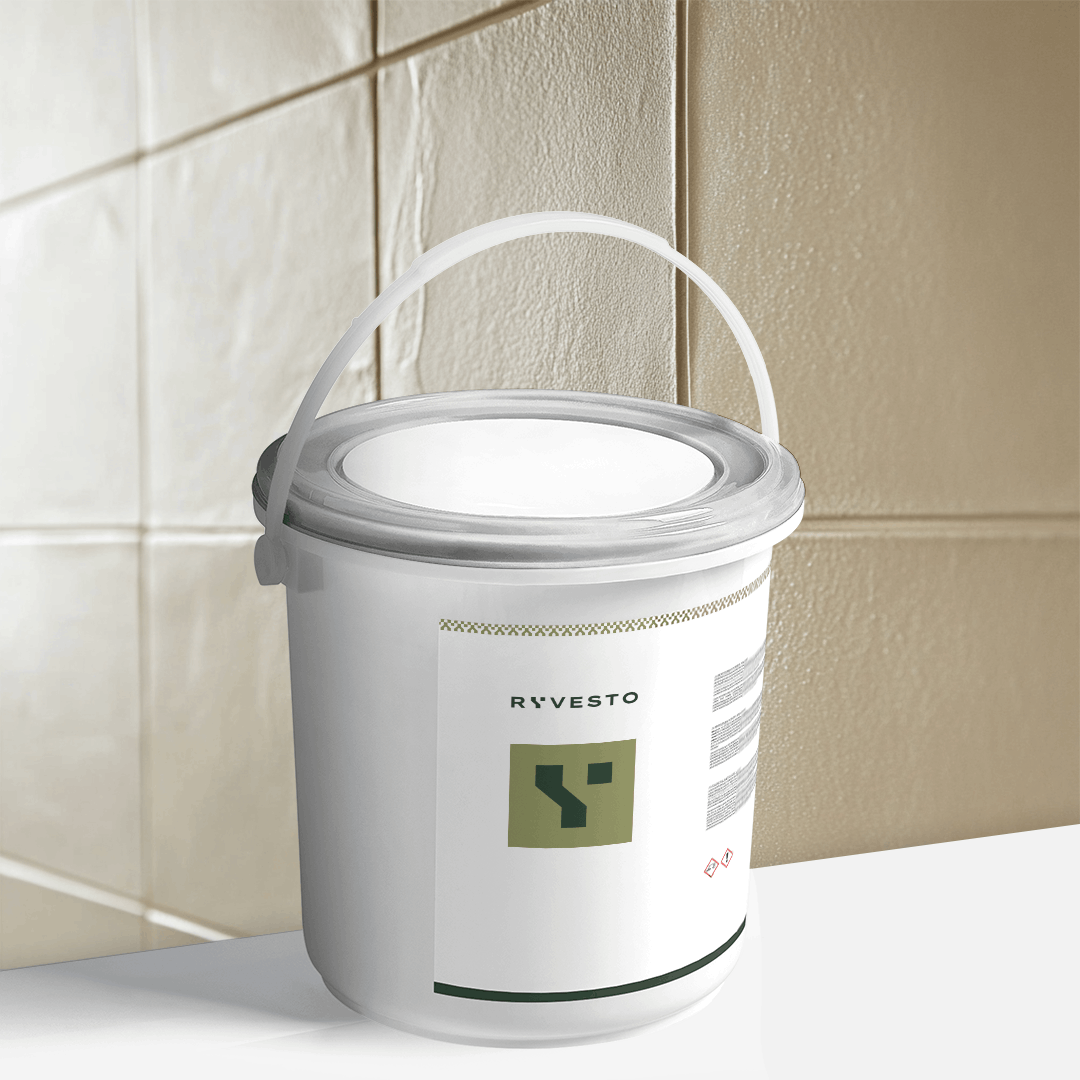 ryvesto waterfinish 1k plus matt - ral 1014 avorio - finitura acrilpoliuretanica idrodiluibile monocomponente a base di resine sintetiche modificate - kg 1,1 - foto 1