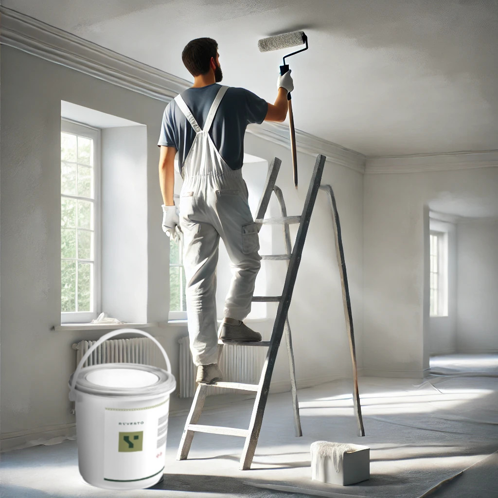 ryvesto mykosinter r - pittura murale antimuffa all'acqua - kg 1 - foto 2