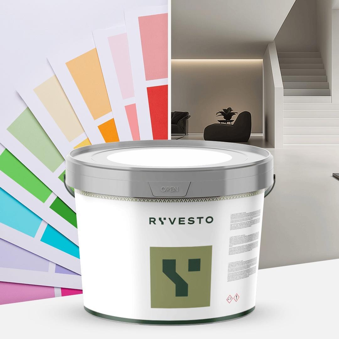 ryvesto monokem f - neutro - resina acrilica monocomponente spatolabile - grana fina - kg 5 - foto 1