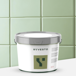 Waterfinish 1k plus semi-shiny - ral 6021 verde pallido - finitura acrilpoliuretanica idrodiluibile monocomponente a base di resine sintetiche modificate - kg 5,5