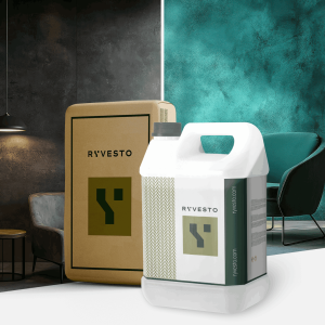 Kit mykrocem g - microcemento - microcemento bicomponente a grana grossa - kg 31,3 (25+6,3) - kit large