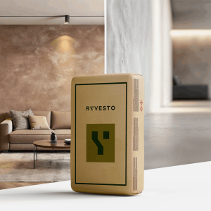 Mykrocem m - parte a - kit large - microcemento bicomponente a grana media - kg 25