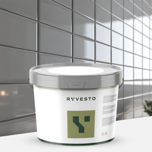 Waterfinish 1k plus semi-shiny - ral 7033 grigio cemento - finitura acrilpoliuretanica idrodiluibile monocomponente a base di resine sintetiche modificate - kg 5,5