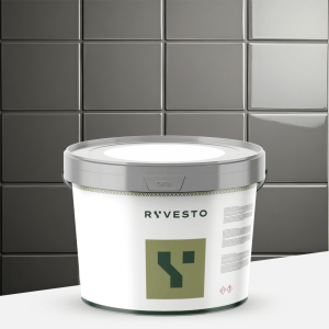 Waterfinish 1k plus semi-shiny - ral 7039 grigio quarzo - finitura acrilpoliuretanica idrodiluibile monocomponente a base di resine sintetiche modificate - kg 5,5