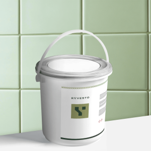 Waterfinish 1k plus semi-shiny - ral 6021 verde pallido - finitura acrilpoliuretanica idrodiluibile monocomponente a base di resine sintetiche modificate - kg 1,1