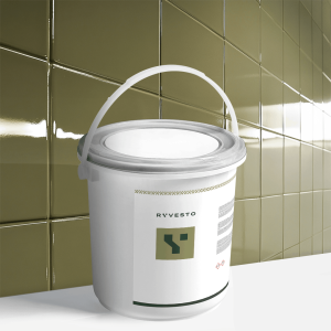 Waterfinish 1k plus semi-shiny - ral 7002 grigio olivastro - finitura acrilpoliuretanica idrodiluibile monocomponente a base di resine sintetiche modificate - kg 1,1