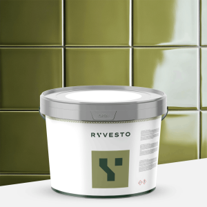 Waterfinish 1k plus semi-shiny - ral 6003 verde oliva - finitura acrilpoliuretanica idrodiluibile monocomponente a base di resine sintetiche modificate - kg 5,5