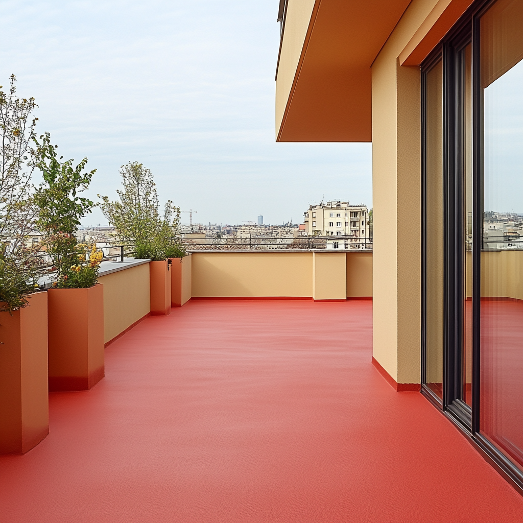 ryvesto elastik finish - resina - rivestimento impermeabile elastico - colori ral - kg 1 - foto 3