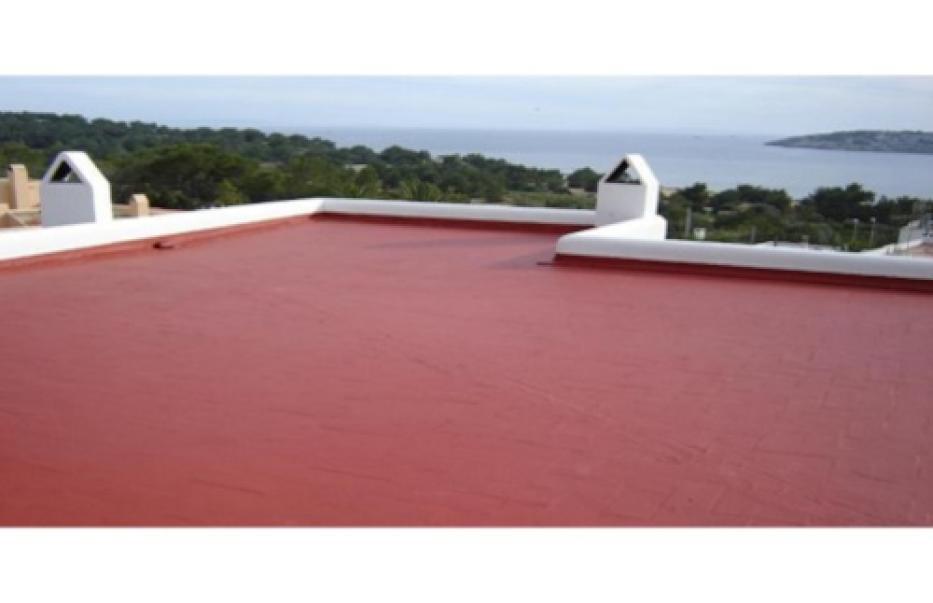 ryvesto polifluor m resina -  rivestimento poliuretanico monocomponente fluorurato per manti bituminosi e sistemi impermeabilizzanti - kg 18,5 - foto 4