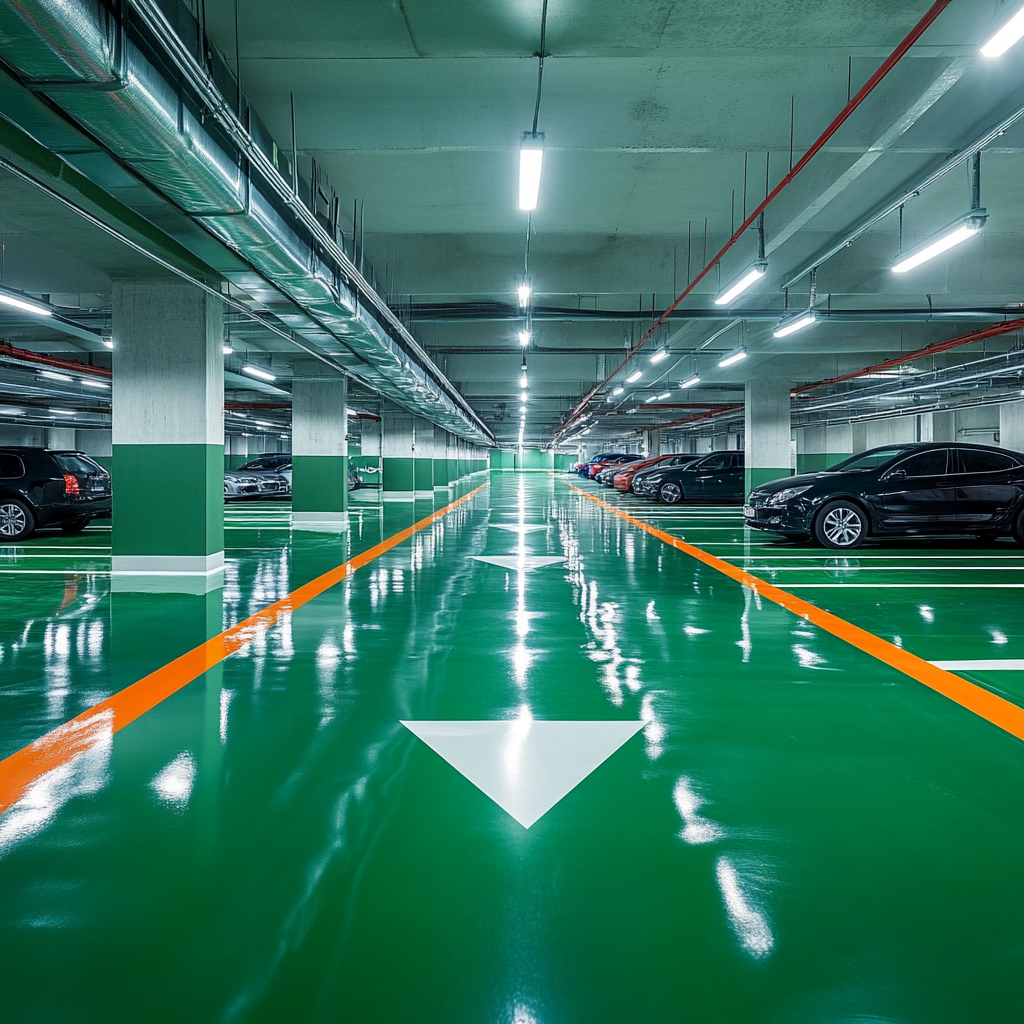ryvesto levelly pu + catalizzatore - resina poliuretanica autolivellante bicomponente per pavimenti - grigio ( colori ral a richiesta) - kg 4+0,800 - foto 4