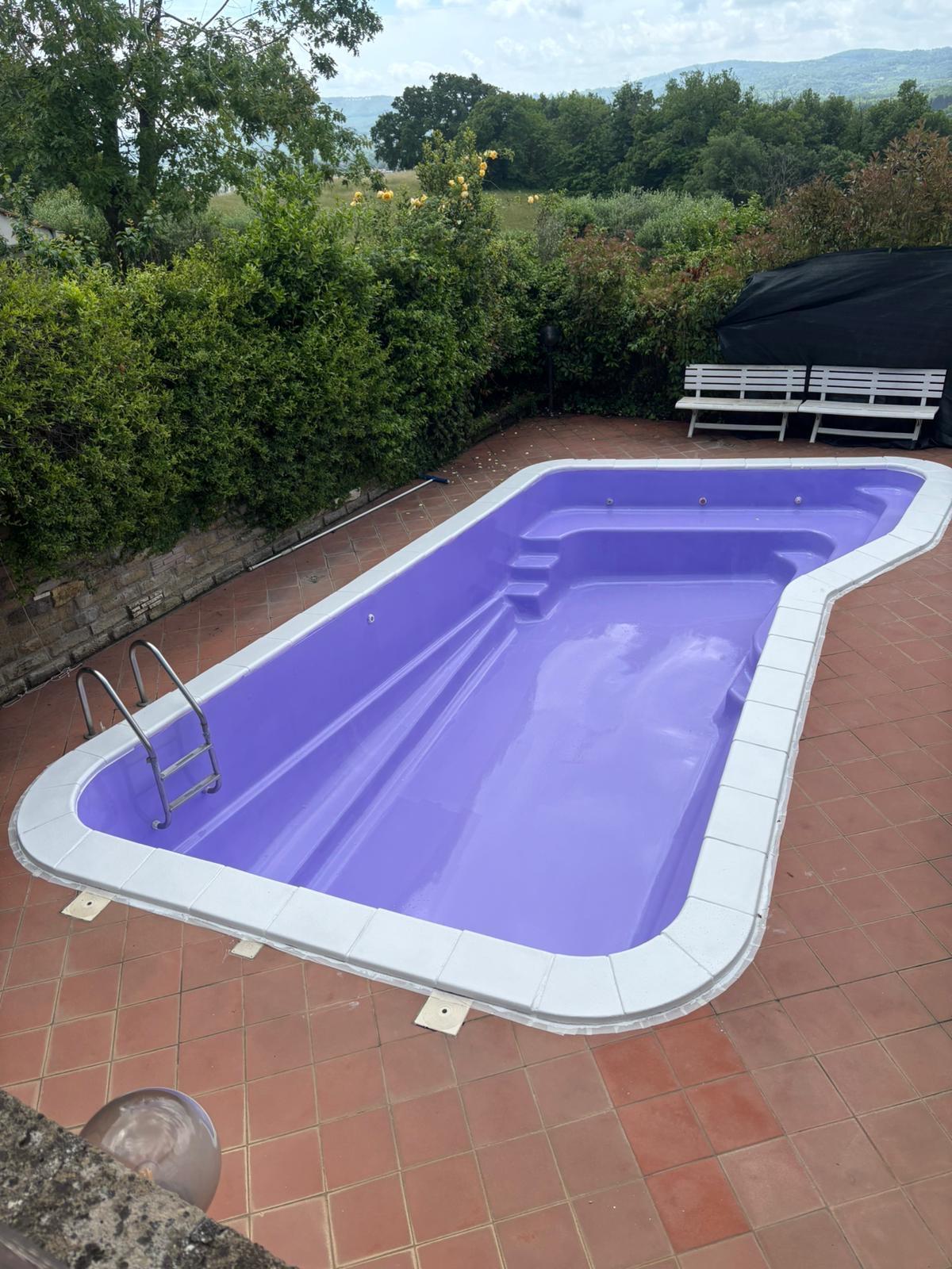 ryvesto polyfinish flu-f + catalizzatore - resina - smalto poliuretanico bicomponente fluorurato a solvente - trasparente kg 2+1 - foto 6