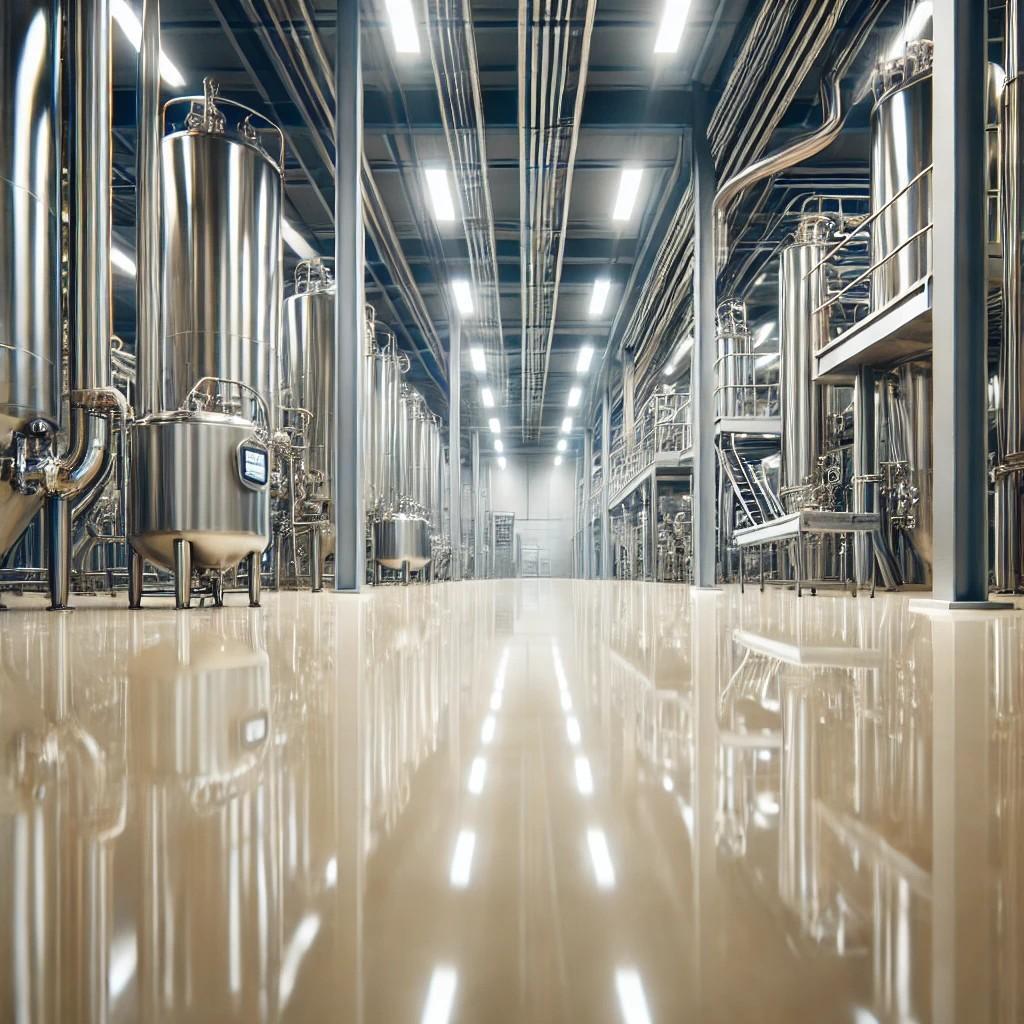 ryvesto epoxy mkb + catalizzatore - resina epossidica bicomponente a spessore per pavimenti - colori ral - kg 4+1 - foto 3
